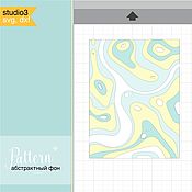 Набор дизайнерских открыток с цветами ручной работы (2 шт)