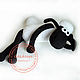 Shaun The Sheep. knitted toy, Stuffed Toys, Volgograd,  Фото №1