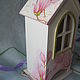 Tea house Spring mood. Houses. Workshop handmade gifts Eleniele. Online shopping on My Livemaster.  Фото №2