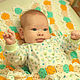 Kids plaid'Sunny'. Baby blankets. Vyazanye Istori. Online shopping on My Livemaster.  Фото №2