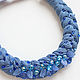 Choker Necklace Gray-Blue, Chokers, Tyumen,  Фото №1
