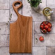 Посуда handmade. Livemaster - original item Oak cutting board 
