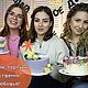 Торты на заказ. Съедобные букеты. Lyuda-17. Интернет-магазин Ярмарка Мастеров.  Фото №2