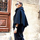 Жакет - Болеро  Black Wool Blend. Болеро. MILENA (aakasha). Ярмарка Мастеров.  Фото №5