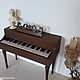 Harpsichord piano doll furniture miniature 1 to 6. Miniature figurines. MiniDom (Irina). My Livemaster. Фото №6