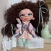 Кукла текстильная оберег для дома памятный подарок сувенир интерьерный
