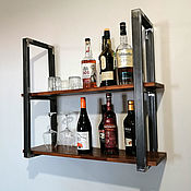 Для дома и интерьера handmade. Livemaster - original item Wall shelves in loft style. Handmade.