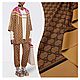 Ткань трикотаж Gucci с логотипом, Ткани, Москва,  Фото №1