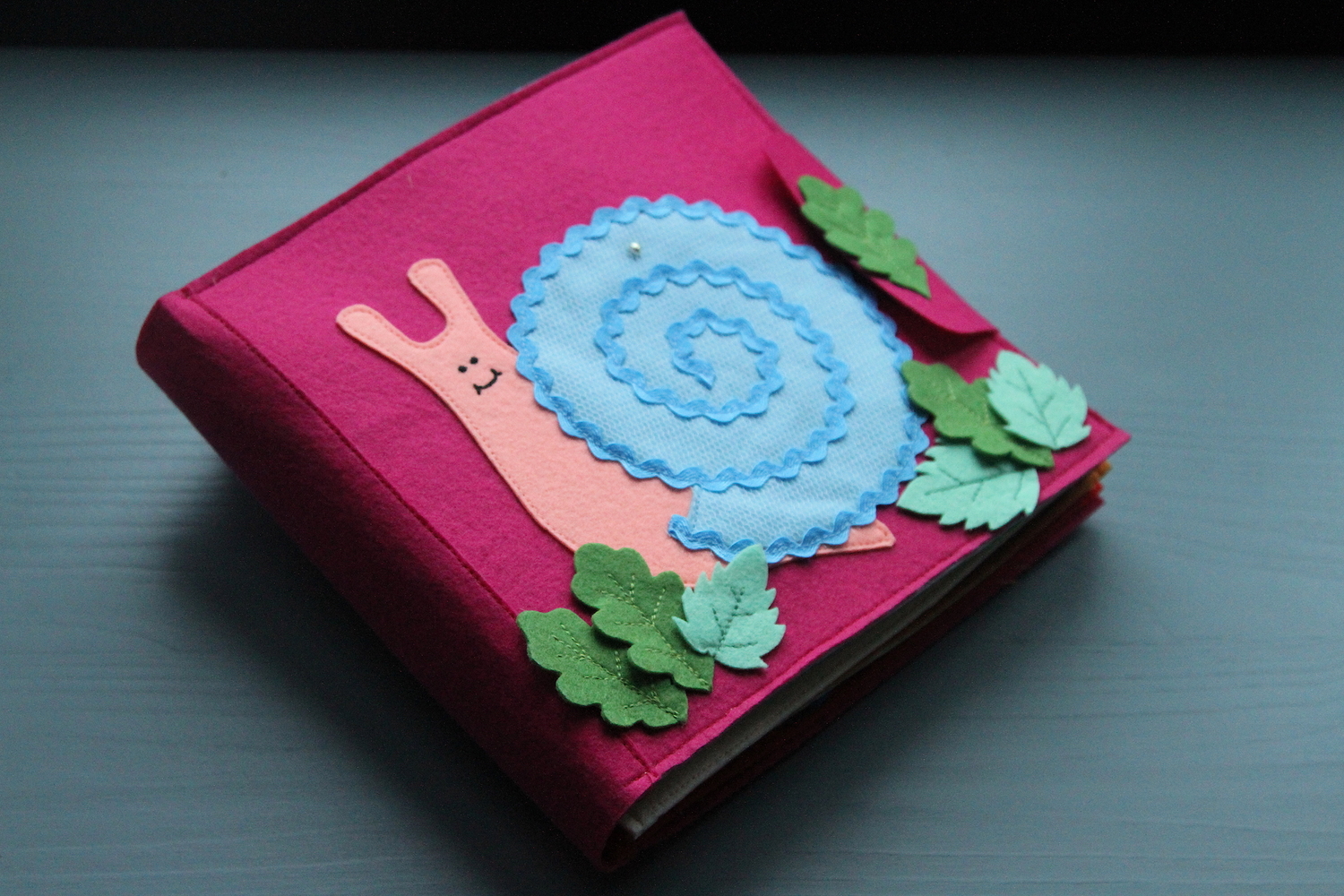 Фетровая книжка 