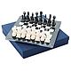 Chess made of stone 'Carthage' white shell and marble 30, Chess, St. Petersburg,  Фото №1