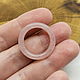 17.75 Rose Quartz Ring (krk17752). Rings. Selberiya shop. My Livemaster. Фото №4