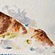 Картина с маяком в море, Москва. Морской пейзаж. Картины. Современные картины для интерьера (olga-ermakova). Ярмарка Мастеров.  Фото №9