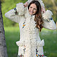 Пальто 12wj23. Пальто. Мастерская 'WOOL-ART'. Ярмарка Мастеров.  Фото №4