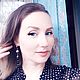 Серьги "Жемчужные". Серьги классические. Декор Студия НБ. Ярмарка Мастеров.  Фото №6