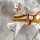 Блэкаут для детской Лошадки. Ткани. Юлия.Ткани для штор.Дизайн штор. (SHTORY-LUX). Ярмарка Мастеров.  Фото №5