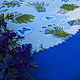 Скатерть, полотенца  - столовый набор: "Травы прованса". Столы. Марина Малахова. Интернет-магазин Ярмарка Мастеров.  Фото №2
