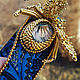 A rim with a precious golden beetle. Headband. N_Belokon_jewelry. My Livemaster. Фото №5