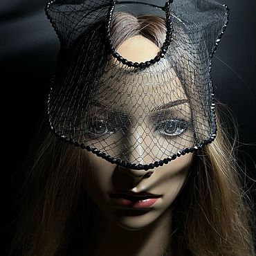 Аксессуары ручной работы. Ярмарка Мастеров - ручная работа Маска «Аида». Handmade.