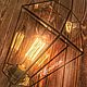 Light 'Loft' Anthea. Ceiling and pendant lights. tiffanarium (Tiffanarium). Online shopping on My Livemaster.  Фото №2