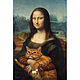 Постер: Леонардо да Винчи, "Мона Лиза", Фотокартины, Санкт-Петербург,  Фото №1