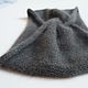  Повязка на голову из ангоры. Повязки. Headband. Интернет-магазин Ярмарка Мастеров.  Фото №2