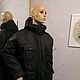 Утепленная парка. Парки. Ряузова Ирина. Интернет-магазин Ярмарка Мастеров.  Фото №2