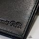 Именное Портмоне. Портмоне. AV-Leather (Andrey Volovikov). Ярмарка Мастеров.  Фото №4