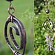Заказать Защитный женский амулет с символом женской энергии. ShamanEthnoShop. Ярмарка Мастеров. . Оберег Фото №3