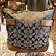 Винтаж: Сумка через плечо Coach New York Unisex из фирменного холста и кожи. Сумки винтажные. Chic bags. Ярмарка Мастеров.  Фото №5
