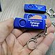 Order Flash drive with engraving, flash drive with UV printing, branding. fleshki22. Livemaster. . Flash drives Фото №3