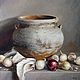  Старинный глиняный горшок, Картины, Иркутск,  Фото №1