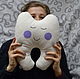 Заказать Подушка-игрушка Зубик. Яна Кири (Kiri Decor). Ярмарка Мастеров. . Подушки Фото №3