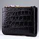 Genuine Crocodile Leather Wallet IMA0031B45. Wallets. CrocShop. Online shopping on My Livemaster.  Фото №2