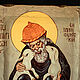 Icono de madera con arca ' Spiridon Trimifuntia'. Icons. ikon-art. Ярмарка Мастеров.  Фото №4