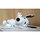 Snoopy, авторская мягкая игрушка