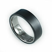 Украшения handmade. Livemaster - original item Ti/Zr Classic Ring. Handmade.