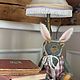 Bear or rabbit?. Teddy Bears. TeddyLab (olanoka). Online shopping on My Livemaster.  Фото №2