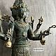 Заказать Брахма 61 см, бронза. Balinese.market. Ярмарка Мастеров. . Статуэтки Фото №3
