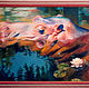 Oil painting on canvas. An afternoon NAP, Pictures, Moscow,  Фото №1