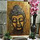 Oil painting with Buddha on potali, Pictures, Moscow,  Фото №1