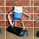 Финн из Adventure Time. Статуэтки. ArtTonik. Ярмарка Мастеров.  Фото №4