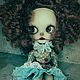 Кукла Blythe кастом. Кукла Кастом. Tata Blythe. Ярмарка Мастеров.  Фото №4