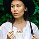 Колье с розовым жемчугом и бисером Toho "Pink Gold Pearl". Колье. Lively Lovely Jewels (aleksandra-gombozhapova). Ярмарка Мастеров.  Фото №5