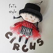 Куклы и игрушки handmade. Livemaster - original item Copy of Dolls Praynik and Vatrushka Circus Petite dolls. Handmade.