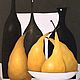Картина масло холст "Летние истории". Картины. Стильные картины Дарьи Савельевой. Ярмарка Мастеров.  Фото №6