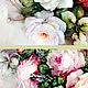 Баннер красные розы. Акварельные цветы. Создание дизайна. Удачный магазинчик! Ольга (ДИЗАЙН). Ярмарка Мастеров.  Фото №4