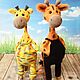 Мастер-класс: Жираф Жорик. Мастер-классы. Juliacrochettoys. Ярмарка Мастеров.  Фото №6