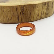 Украшения handmade. Livemaster - original item 17.5 r-r Ring Carnelian Agate (hca1753). Handmade.