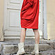Платье Red Furia. Платья. ROKHAS (ALINA). Ярмарка Мастеров.  Фото №4