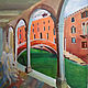The big picture. Venice. Following the angel, Pictures, Moscow,  Фото №1